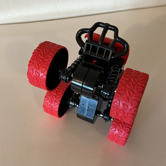 Hydraulic Friction-Powered Monster Truck set, push and go, 2 way Inertia. - Picture 5 of 5